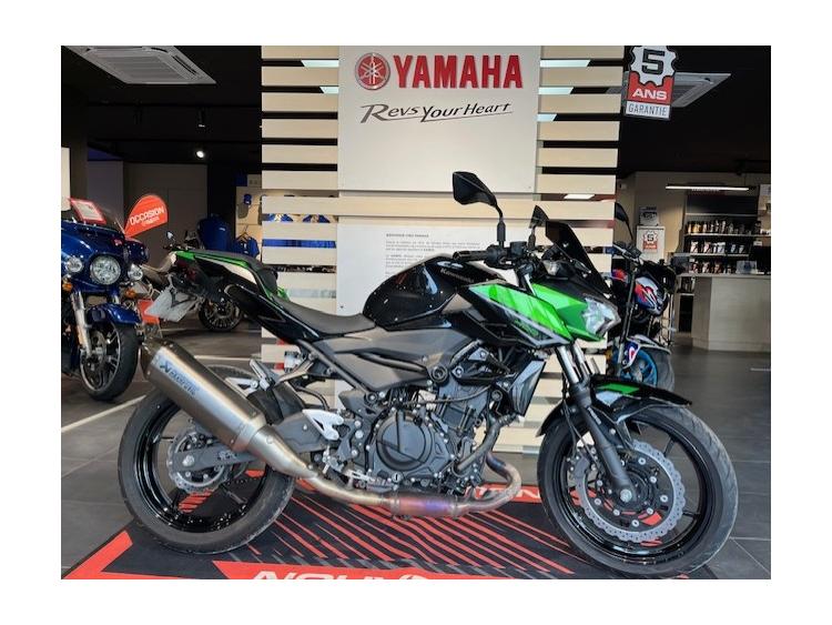 KAWASAKI Z400 AKRAPOVIC GARANTIE 12 MOIS