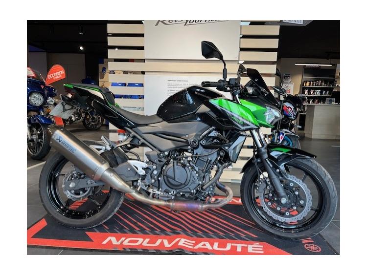 KAWASAKI Z400 AKRAPOVIC GARANTIE 12 MOIS