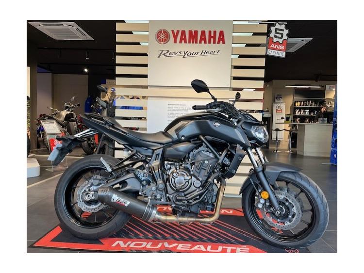YAMAHA MT-07 35KW GARANTIE 12 MOIS