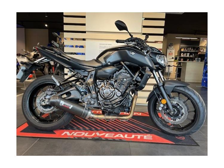 YAMAHA MT-07 35KW GARANTIE 12 MOIS