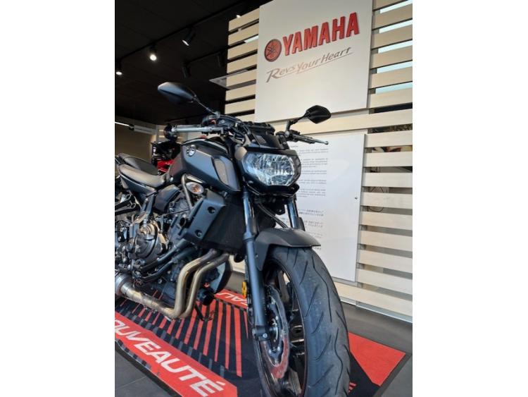 YAMAHA MT-07 35KW GARANTIE 12 MOIS