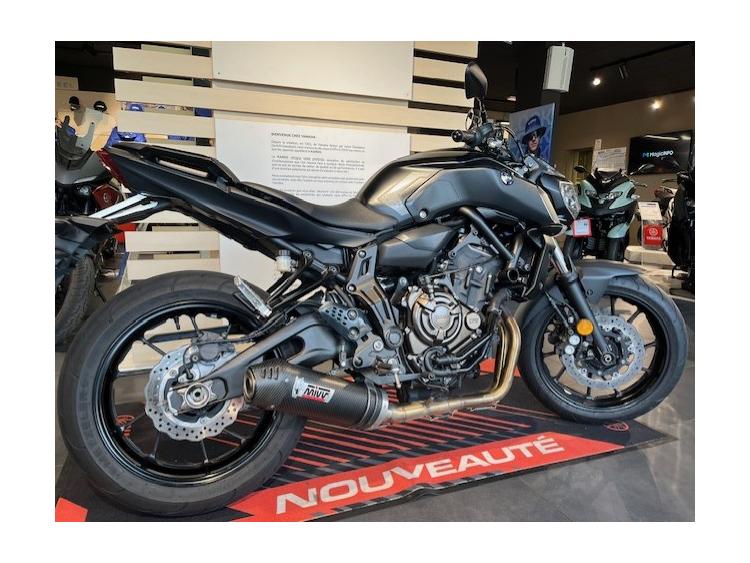 YAMAHA MT-07 35KW GARANTIE 12 MOIS