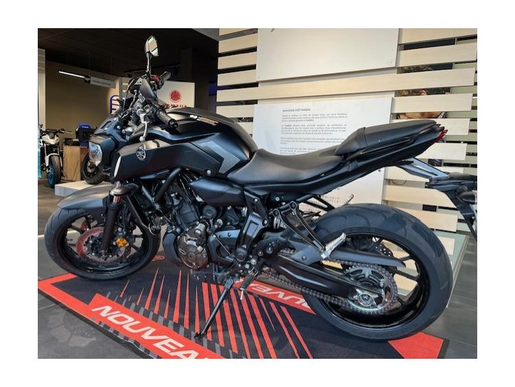 YAMAHA MT-07 35KW GARANTIE 12 MOIS