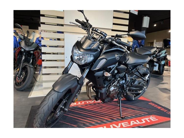 YAMAHA MT-07 35KW GARANTIE 12 MOIS