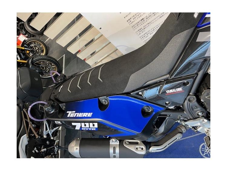 YAMAHA Ténéré 700 World Raid NEUVE 4 Réservoirs 