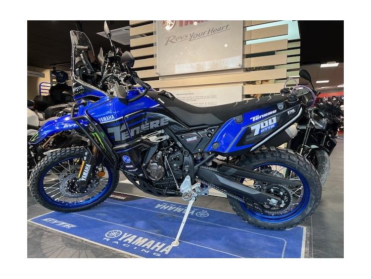YAMAHA Ténéré 700 World Raid NEUVE 4 Réservoirs 