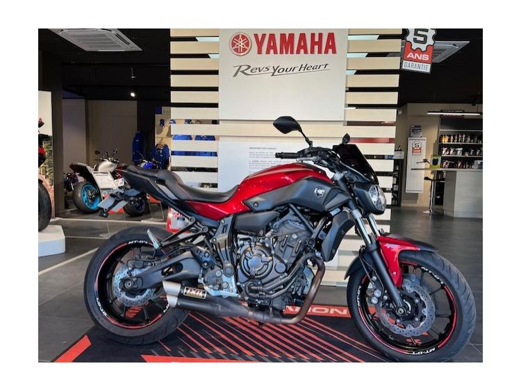 YAMAHA MT-07 ABS A2 Garantie 12 mois