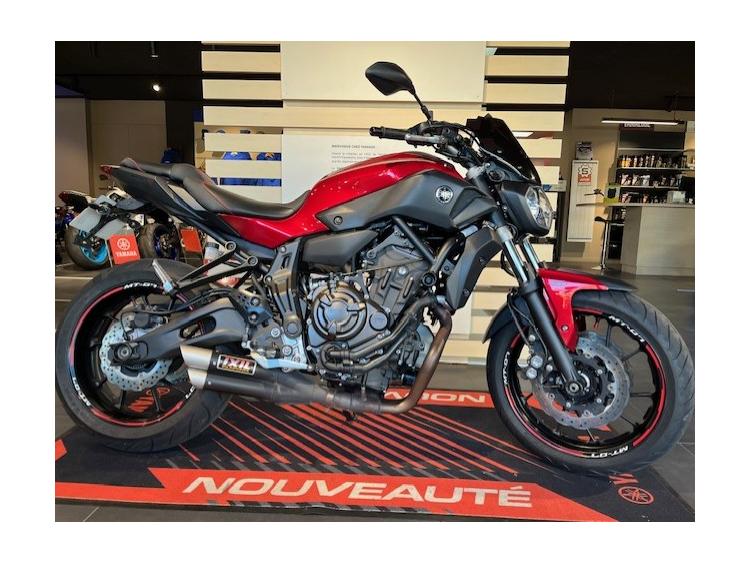 YAMAHA MT-07 ABS A2 Garantie 12 mois