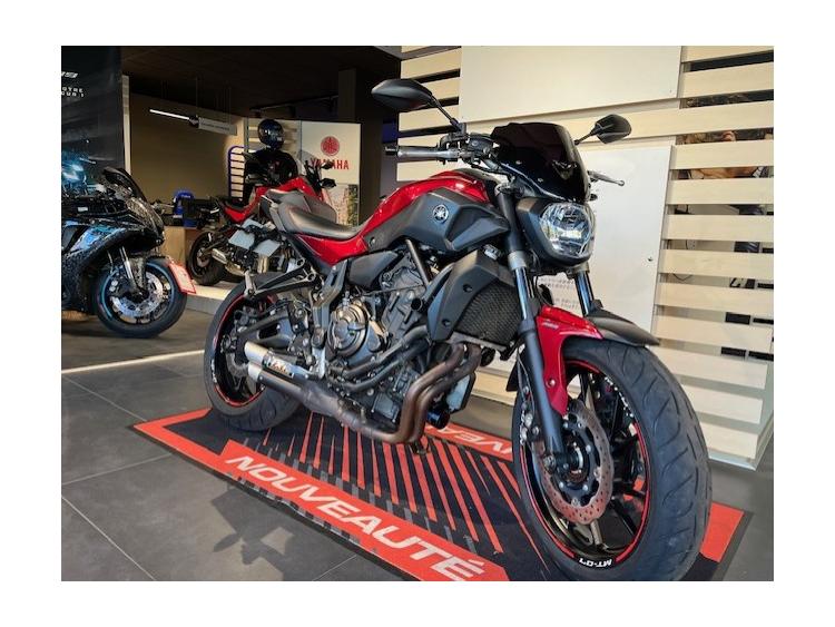 YAMAHA MT-07 ABS A2 Garantie 12 mois