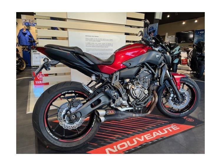YAMAHA MT-07 ABS A2 Garantie 12 mois