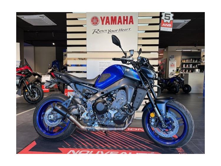 YAMAHA MT-09 35KW A2 Garantie