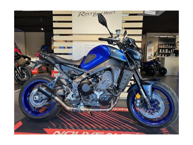 YAMAHA MT-09 35KW A2 Garantie