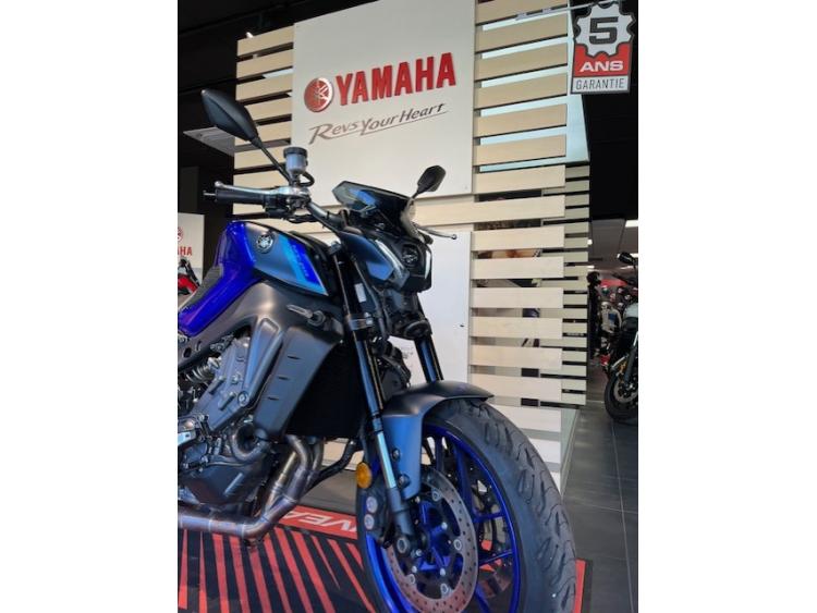 YAMAHA MT-09 35KW A2 Garantie