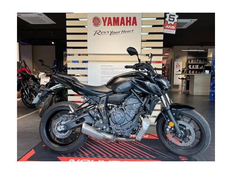 YAMAHA MT-07 35KW GARANTIE 