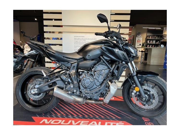 YAMAHA MT-07 35KW GARANTIE 