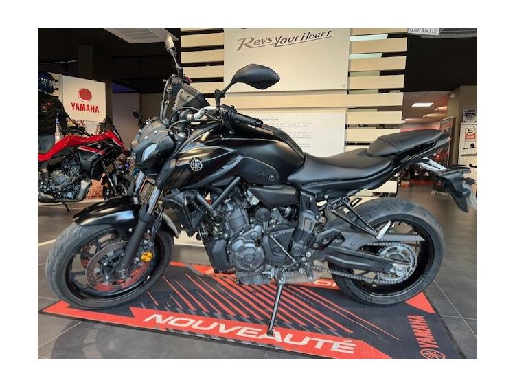 YAMAHA MT-07 35KW GARANTIE 