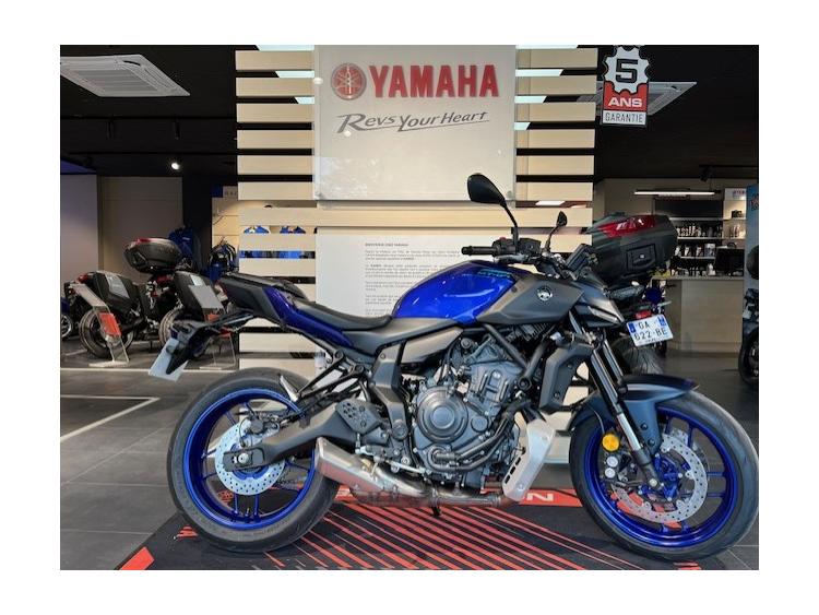 YAMAHA MT-07 35KW A2 Neuve