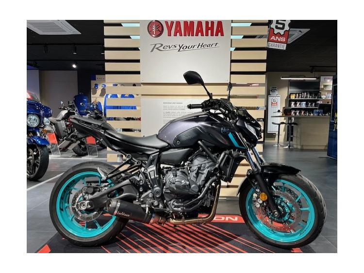 YAMAHA MT-07 35KW GARANTIE 12 MOIS